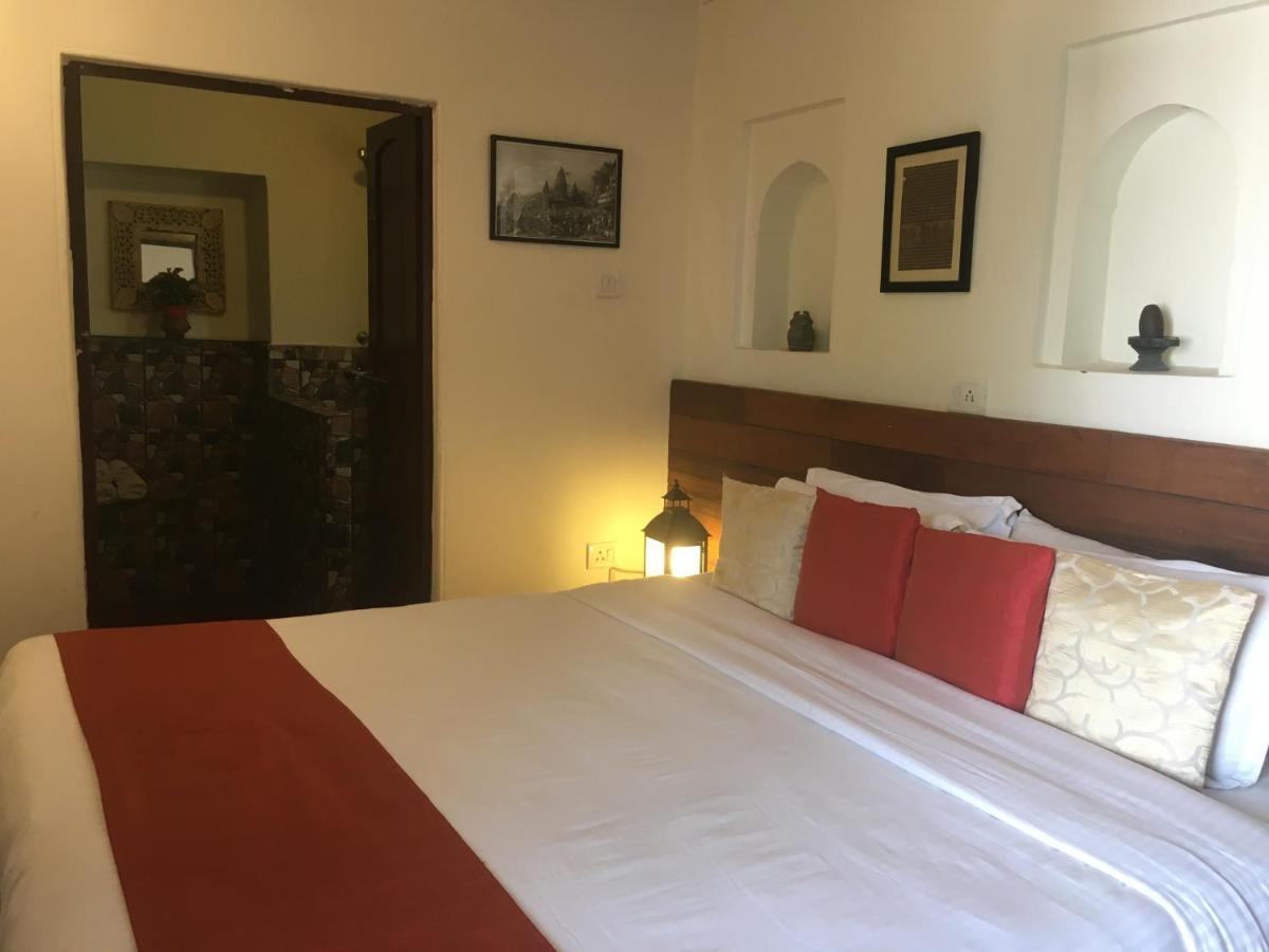 Panchkote Raj Ganges Bed & Breakfast Varanasi Eksteriør bilde