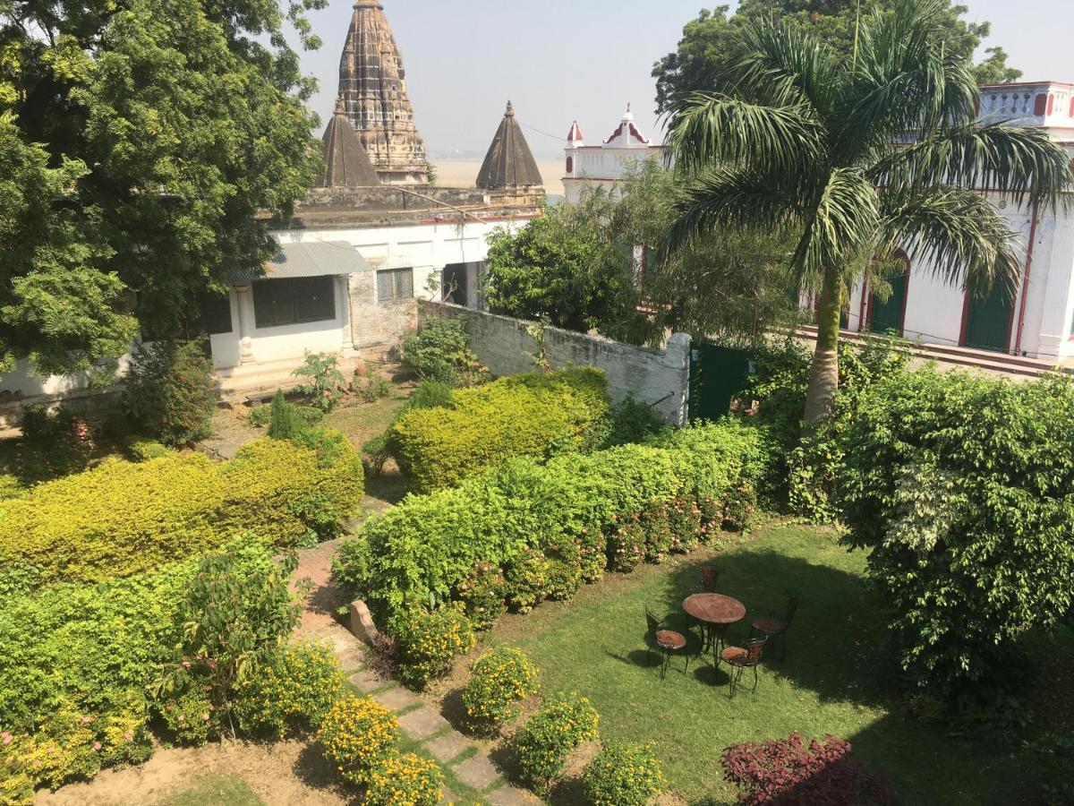 Panchkote Raj Ganges Bed & Breakfast Varanasi Eksteriør bilde