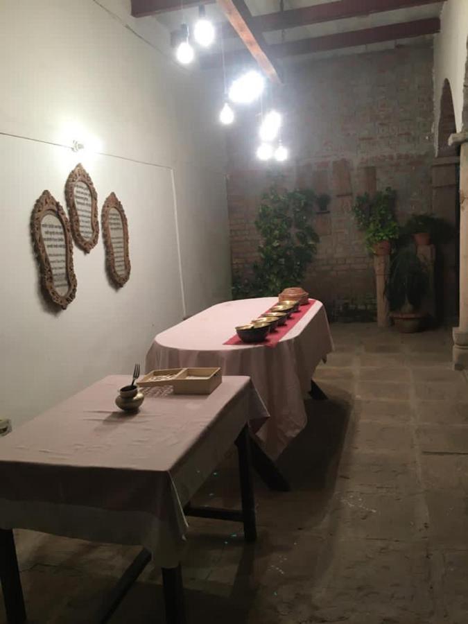 Panchkote Raj Ganges Bed & Breakfast Varanasi Eksteriør bilde
