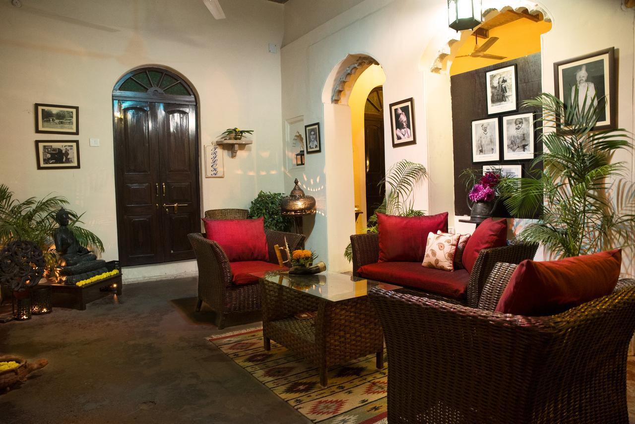 Panchkote Raj Ganges Bed & Breakfast Varanasi Eksteriør bilde