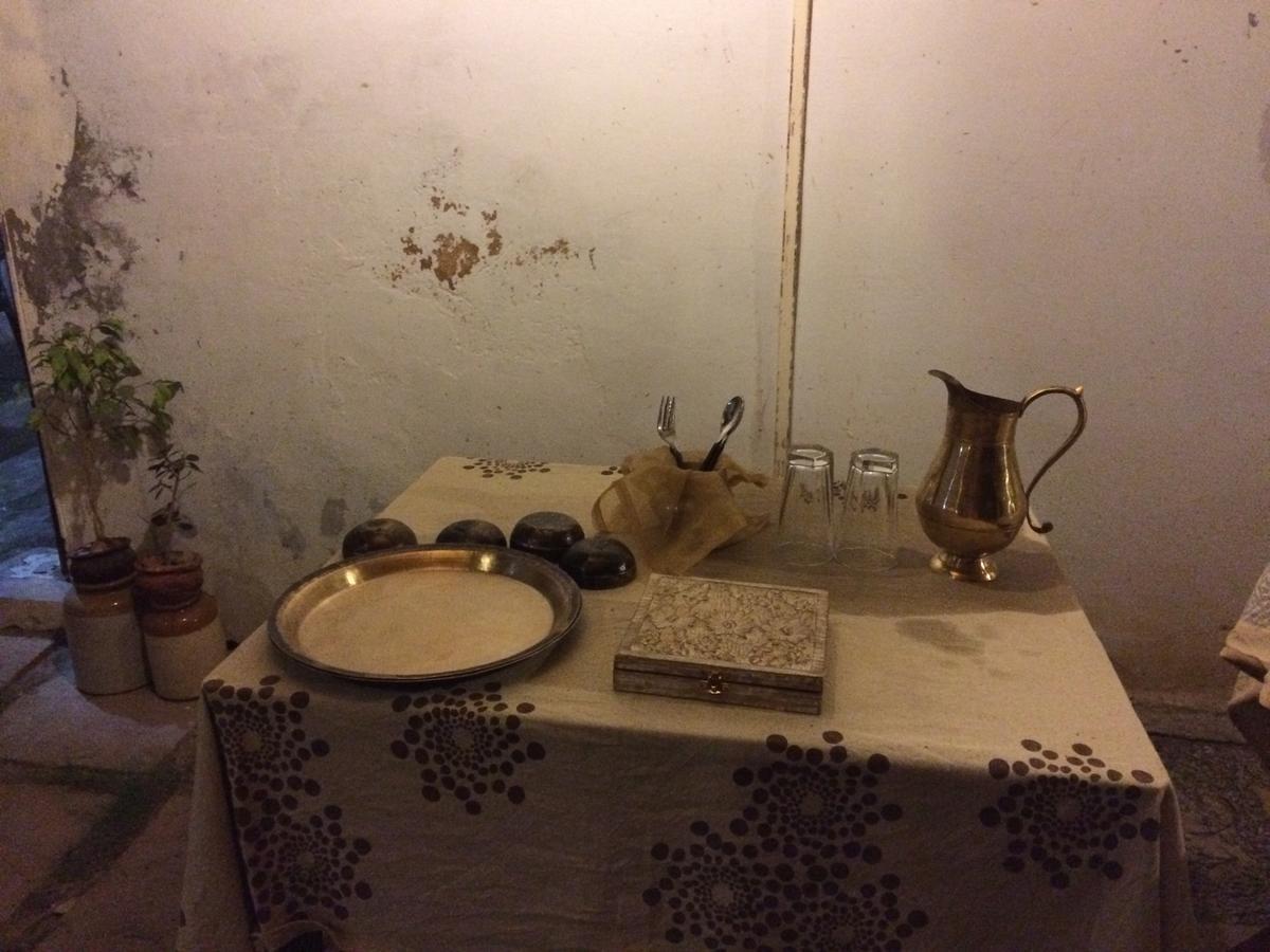Panchkote Raj Ganges Bed & Breakfast Varanasi Eksteriør bilde