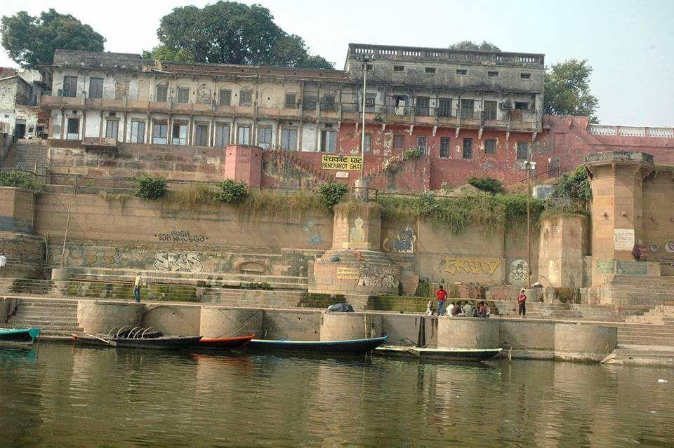 Panchkote Raj Ganges Bed & Breakfast Varanasi Eksteriør bilde