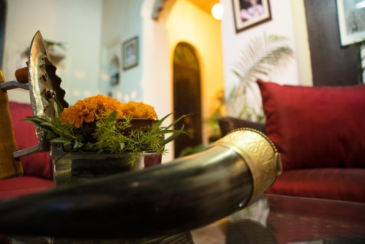 Panchkote Raj Ganges Bed & Breakfast Varanasi Eksteriør bilde