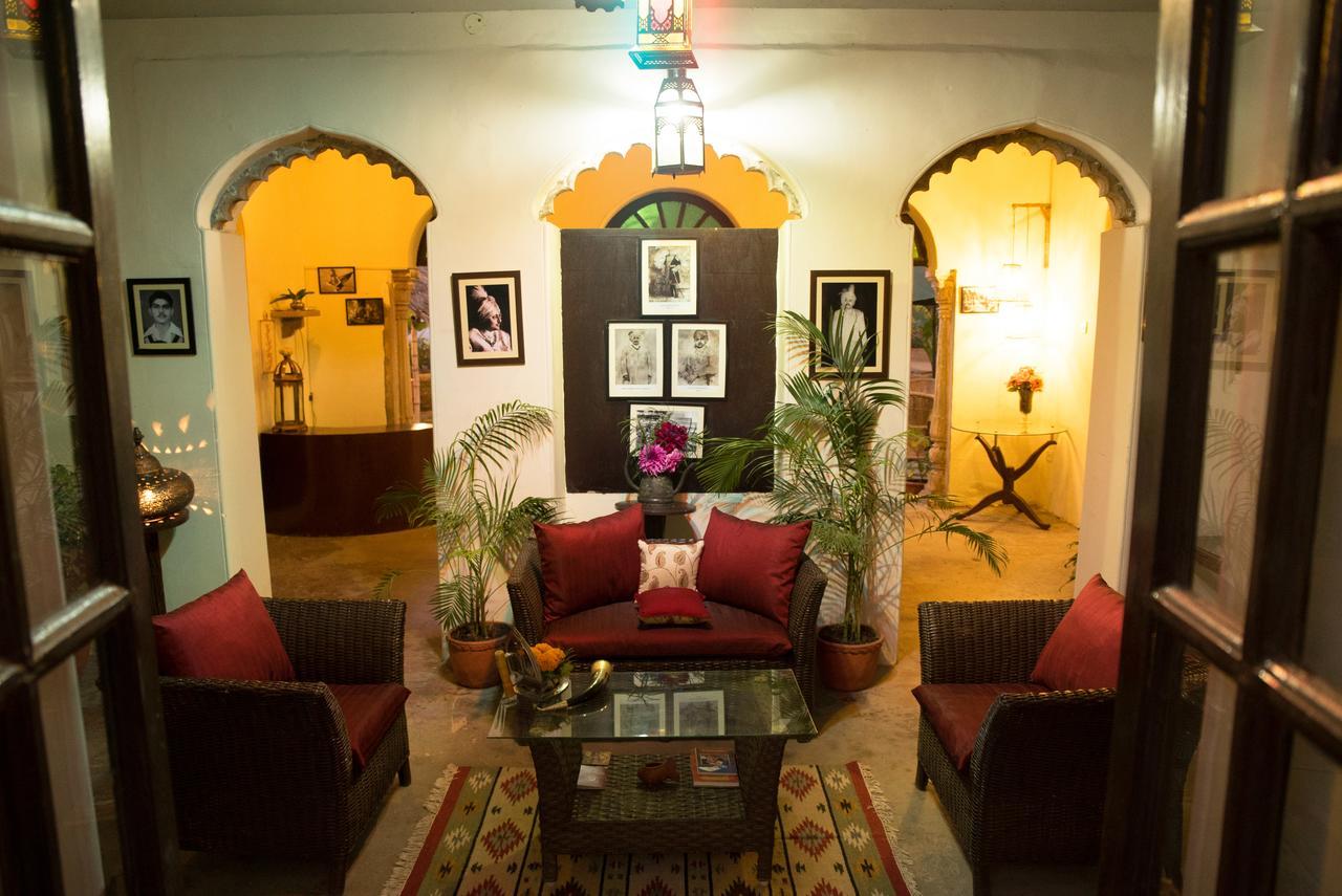 Panchkote Raj Ganges Bed & Breakfast Varanasi Eksteriør bilde